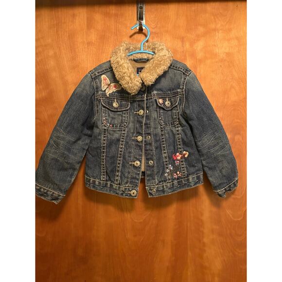 Baby Gap Denim Jacket 5T - Picture 1 of 7